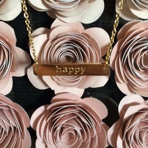 Jook and Nona Happy Necklace